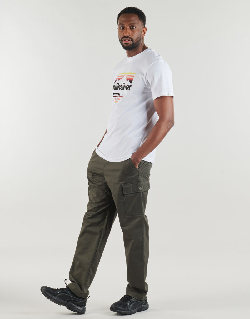 T-shirt Quiksilver EV HORIZON FADE SS Bianco T-shirt maniche corte Uomo - 3