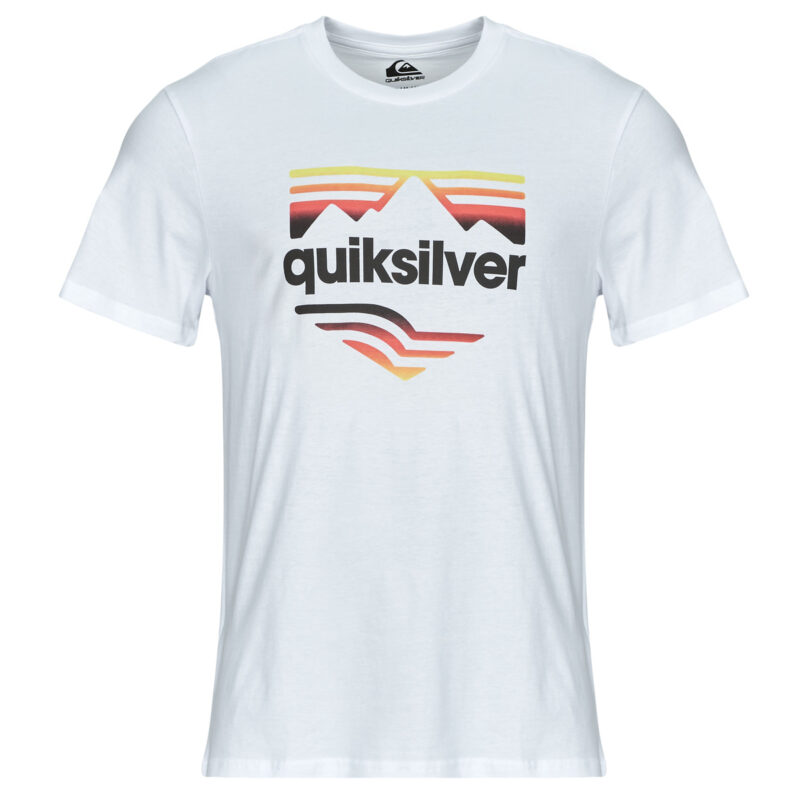 T-shirt Quiksilver EV HORIZON FADE SS Bianco T-shirt maniche corte Uomo - 1