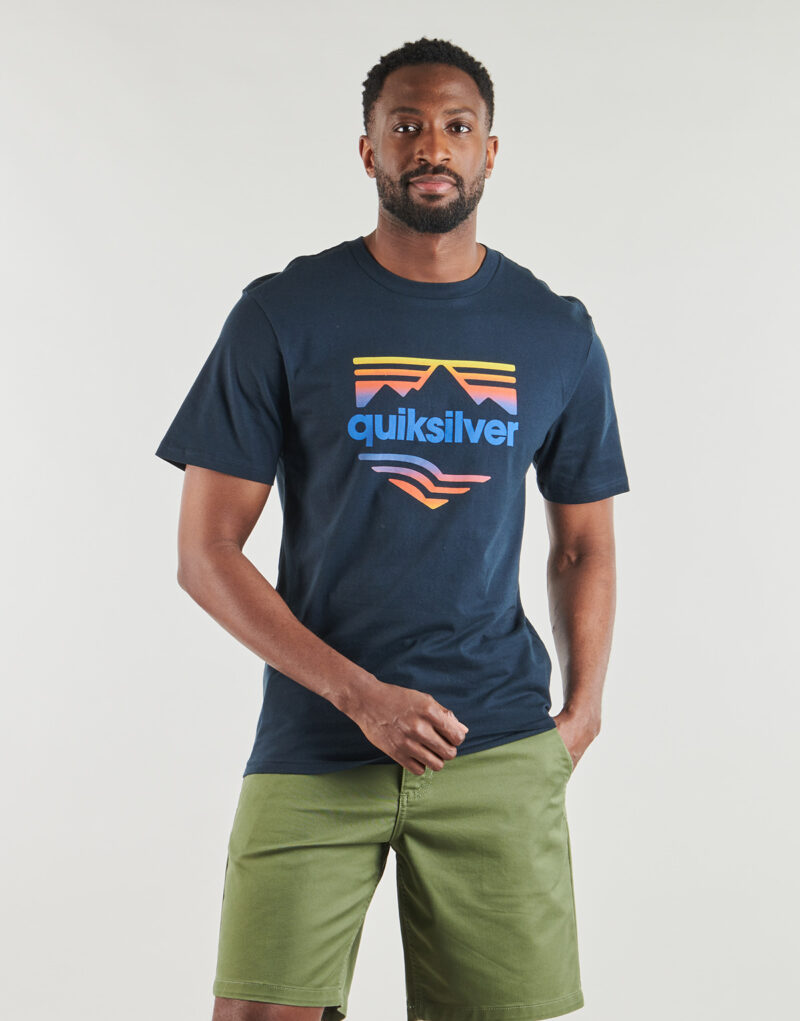 T-shirt Quiksilver EV HORIZON FADE SS Marine T-shirt maniche corte Uomo - 2
