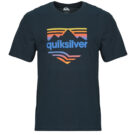 T-shirt Quiksilver EV HORIZON FADE SS Marine T-shirt maniche corte Uomo - 1
