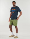 T-shirt Quiksilver EV HORIZON FADE SS Marine T-shirt maniche corte Uomo - 3