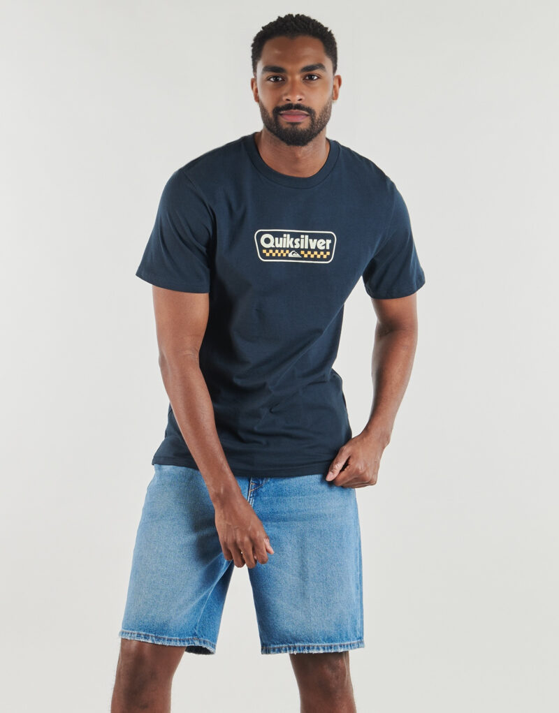 T-shirt Quiksilver EV STARTT-shirt &agrave; manches courtes pour homme ING GRID SS Marine - 2