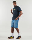 T-shirt Quiksilver EV STARTT-shirt &agrave; manches courtes pour homme ING GRID SS Marine - 3