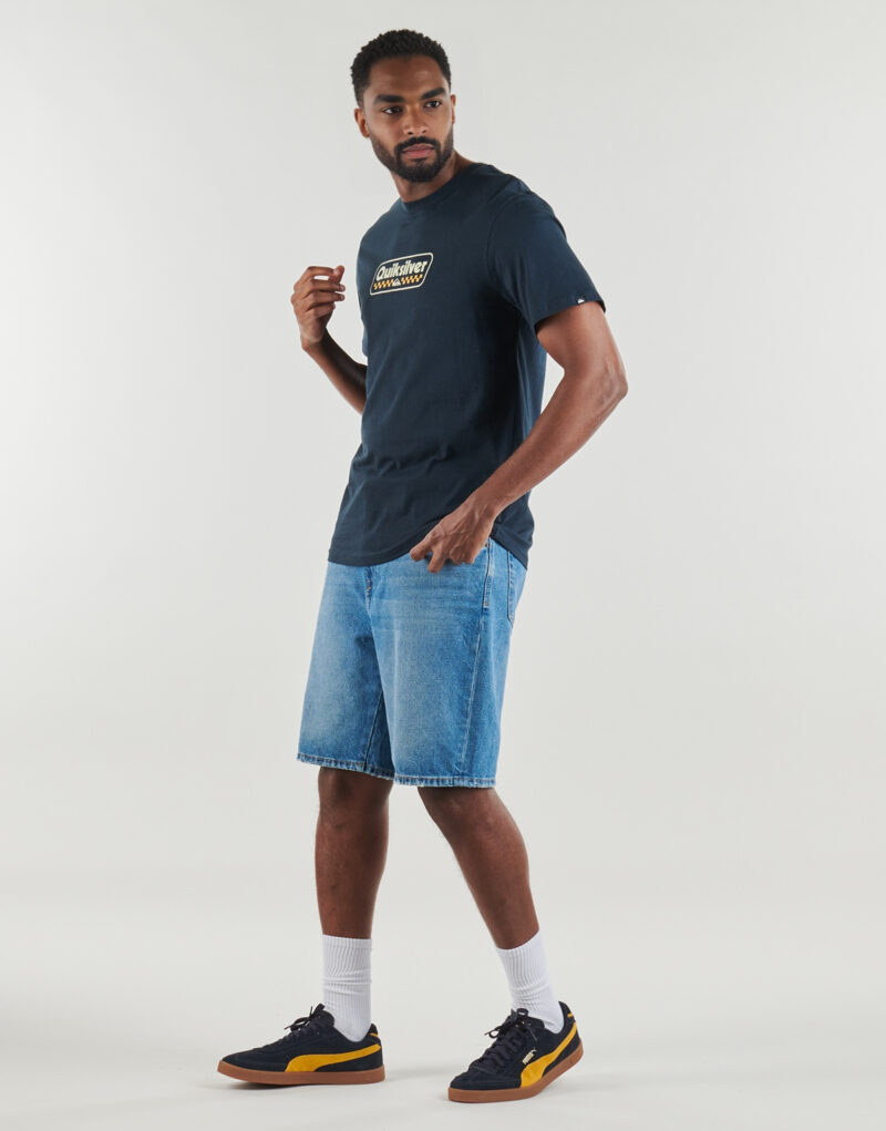 T-shirt Quiksilver EV STARTT-shirt &agrave; manches courtes pour homme ING GRID SS Marine - 3