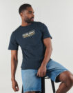 T-shirt Quiksilver EV STARTT-shirt &agrave; manches courtes pour homme ING GRID SS Marine - 5