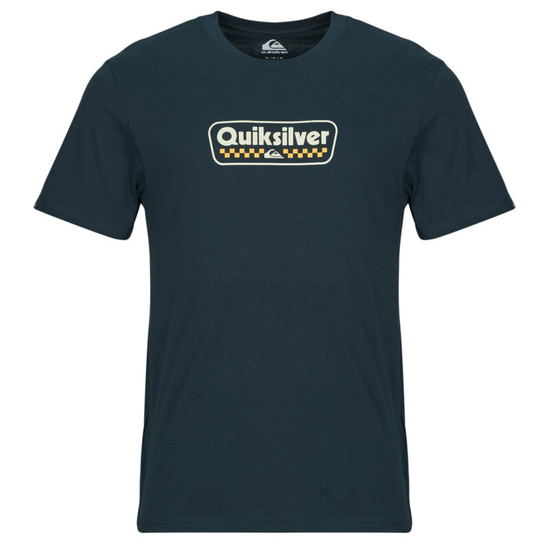 T-shirt Quiksilver EV STARTT-shirt &agrave; manches courtes pour homme ING GRID SS Marine - 1