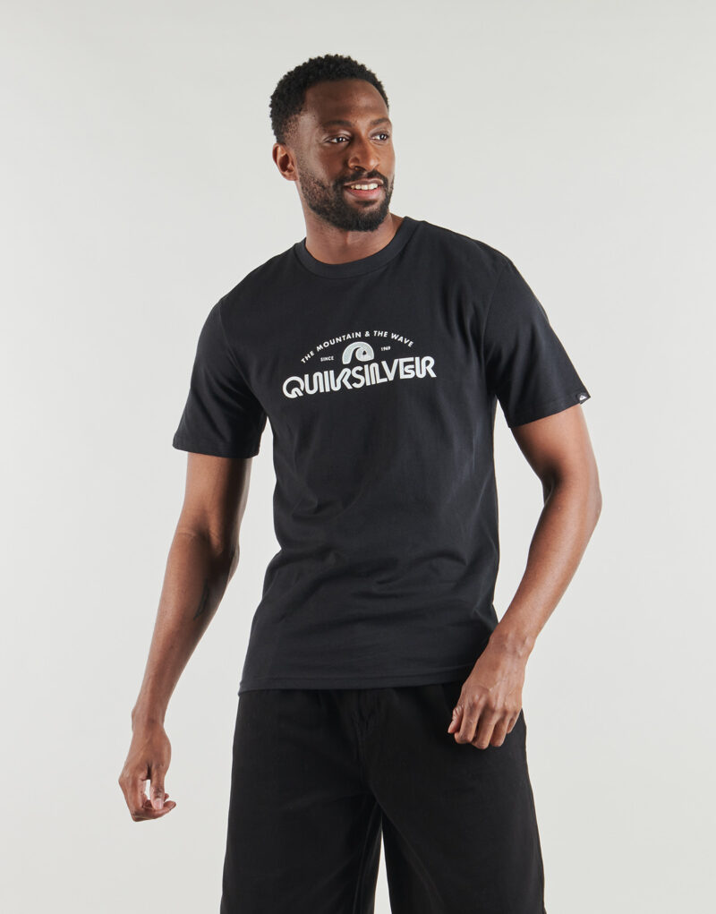T-shirt Quiksilver EV VISTA SS Nero T-shirt maniche corte Uomo - 2