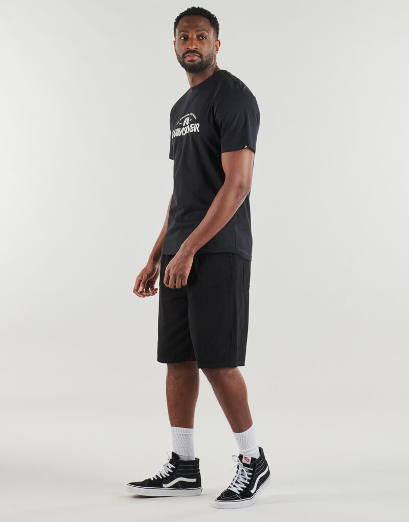 T-shirt Quiksilver EV VISTA SS Nero T-shirt maniche corte Uomo - 3