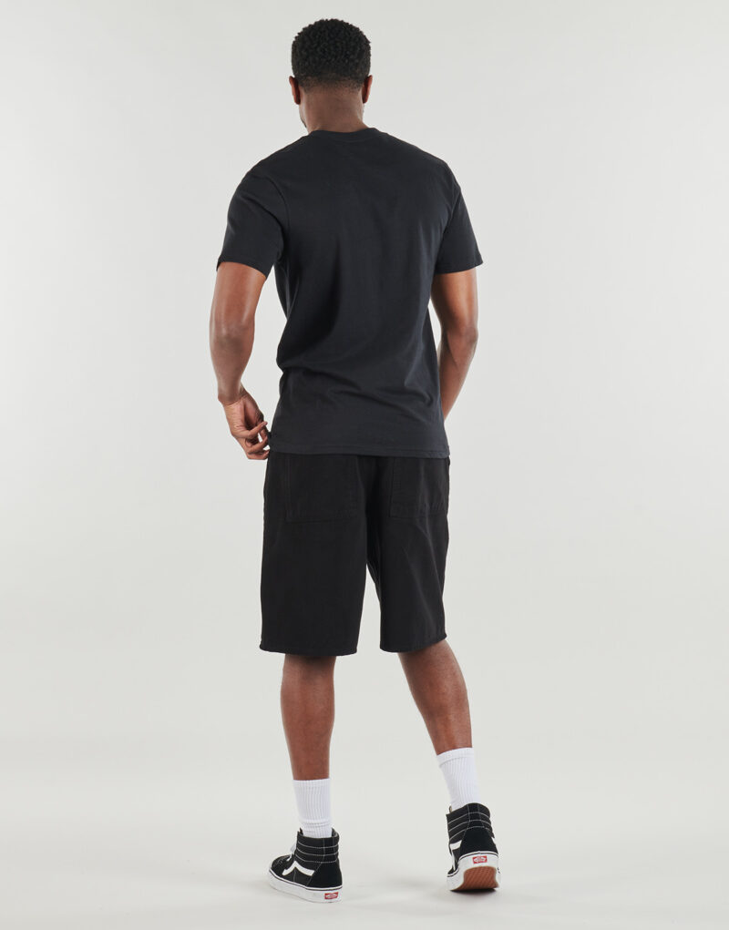 T-shirt Quiksilver EV VISTA SS Nero T-shirt maniche corte Uomo - 4