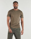 T-Shirt Replay - Khaki T-Shirt kurzarm Herren - 2