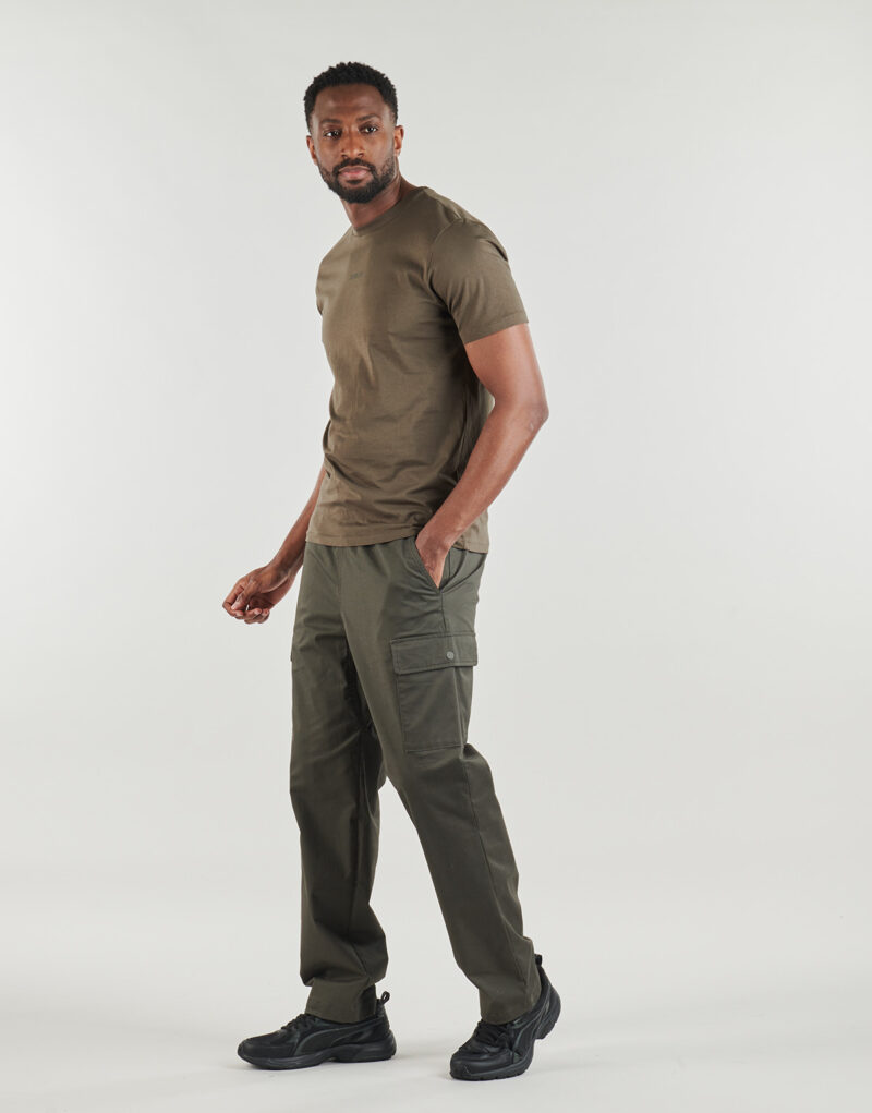 T-Shirt Replay - Khaki T-Shirt kurzarm Herren - 3