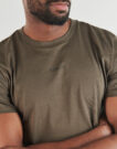 T-Shirt Replay - Khaki T-Shirt kurzarm Herren - 5