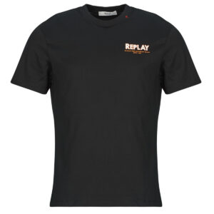 T-shirt uomo Replay  -  Nero Replay 8053816474604