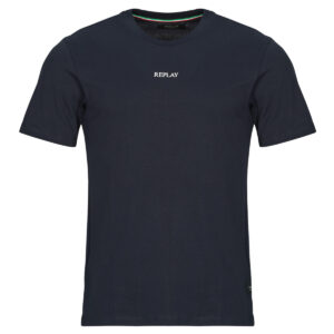 T-shirt uomo Replay  -  Nero Replay 8058700540557