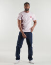 T-Shirt Replay - Rosa T-Shirt mit kurzen &Auml;rmeln Herren - 3