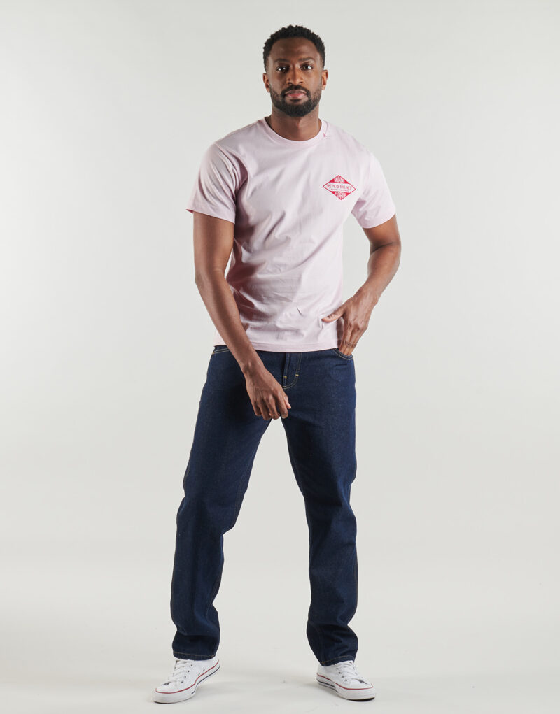 T-Shirt Replay - Rosa T-Shirt mit kurzen &Auml;rmeln Herren - 3