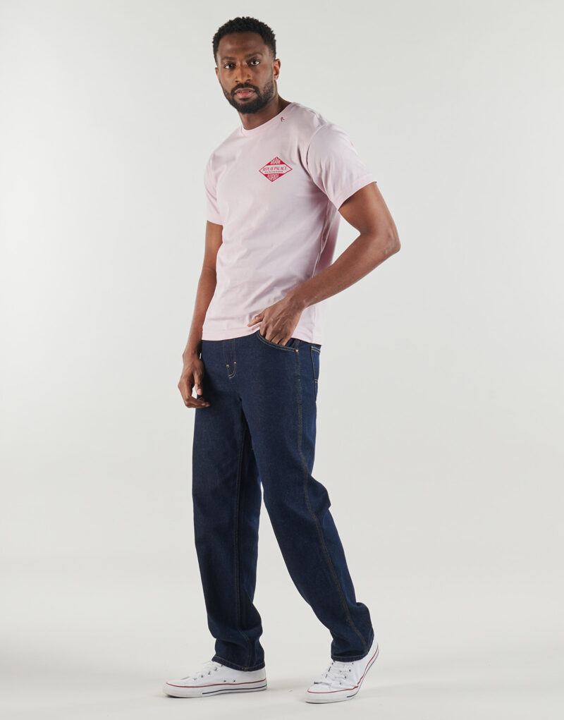 T-Shirt Replay - Rosa T-Shirt mit kurzen &Auml;rmeln Herren - 4