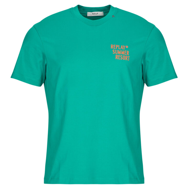 T-shirt  Replay  -  Verde -  T-shirt maniche corte Uomo - 1