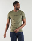 T-shirt Teddy Smith T-JIM MC Kaki T-shirt maniche corte Uomo - 2
