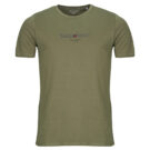 T-shirt Teddy Smith T-JIM MC Kaki T-shirt maniche corte Uomo - 1