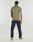 T-shirt Teddy Smith T-JIM MC Kaki T-shirt maniche corte Uomo - 4