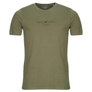 T-shirt uomo Teddy Smith  T-JIM MC  Kaki Teddy Smith 3607186688618