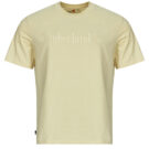 T-shirt Timberland HAMPTHON SHORT-SLEEVE TEE Beige T-shirt maniche corte Uomo - 1