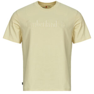 T-shirt uomo Timberland  HAMPTHON SHORT-SLEEVE TEE  Beige Timberland 198267968925