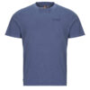 T-shirt uomo Timberland RUGGED ACTIVE GEAR BACK GRAPHIC TEE Blu Timberland 198266295749