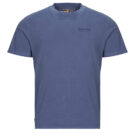 T-shirt Timberland RUGGED ACTIVE GEAR BACK GRAPHIC TEE Blu T-shirt maniche corte Uomo - 1