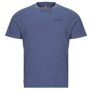 T-shirt uomo Timberland  RUGGED ACTIVE GEAR BACK GRAPHIC TEE  Blu Timberland 198266295749