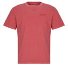 T-shirt Timberland RUGGED ACTIVE GEAR BACK GRAPHIC TEE Rosso T-shirt maniche corte Uomo - 1