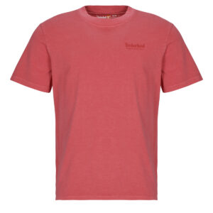 T-shirt uomo Timberland  RUGGED ACTIVE GEAR BACK GRAPHIC TEE  Rosso Timberland 198266296210