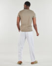 T-shirt Tommy Hilfiger TOMMY LOGO TEE Beige T-shirt maniche corte Uomo - 4