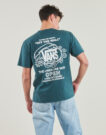 T-shirt Vans HOT LINES SS TEE Blu T-shirt maniche corte Uomo - 2