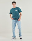 T-shirt Vans HOT LINES SS TEE Blu T-shirt maniche corte Uomo - 3