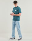 T-shirt Vans HOT LINES SS TEE Blu T-shirt maniche corte Uomo - 4