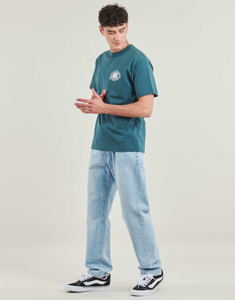T-shirt Vans HOT LINES SS TEE Blu T-shirt maniche corte Uomo - 4