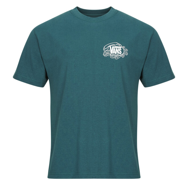 T-shirt Vans HOT LINES SS TEE Blu T-shirt maniche corte Uomo - 1