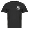 Camiseta de hombre Vans STACKED HI SS TEEE Negro Vans 198266650135
