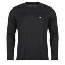 T-shirts a maniche lunghe Emporio Armani EM004591 Nero T-shirts a maniche lunghe Uomo - 1