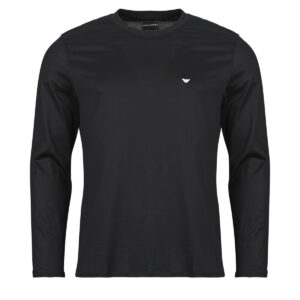 Herren-Langarm-T-Shirts Emporio Armani EM004591 Schwarz Emporio Armani 8056643418988