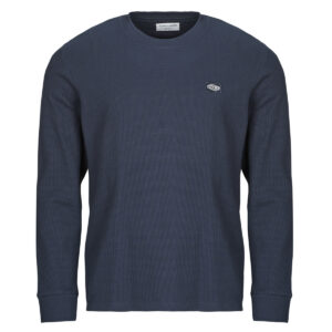 T-shirts a maniche lunghe uomo Teddy Smith  T-WAFFLE ML  Marine Teddy Smith 3607186744000