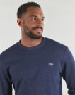 Teddy Smith T-WAFFLE ML Marine Langarm-T-Shirts Herren Langarm-T-Shirts - 5