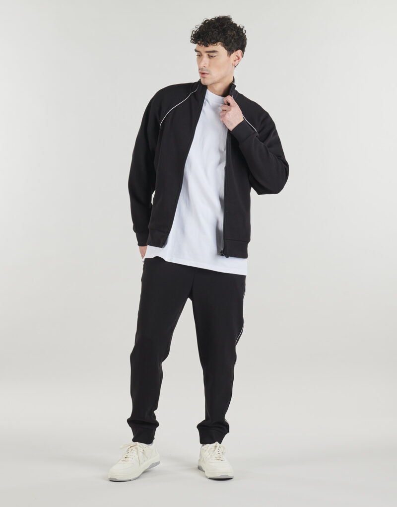Tuta BOSS SW_Tracksuit Set Nero Tuta Uomo - 2