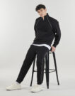 Tuta BOSS SW_Tracksuit Set Nero Tuta Uomo - 3