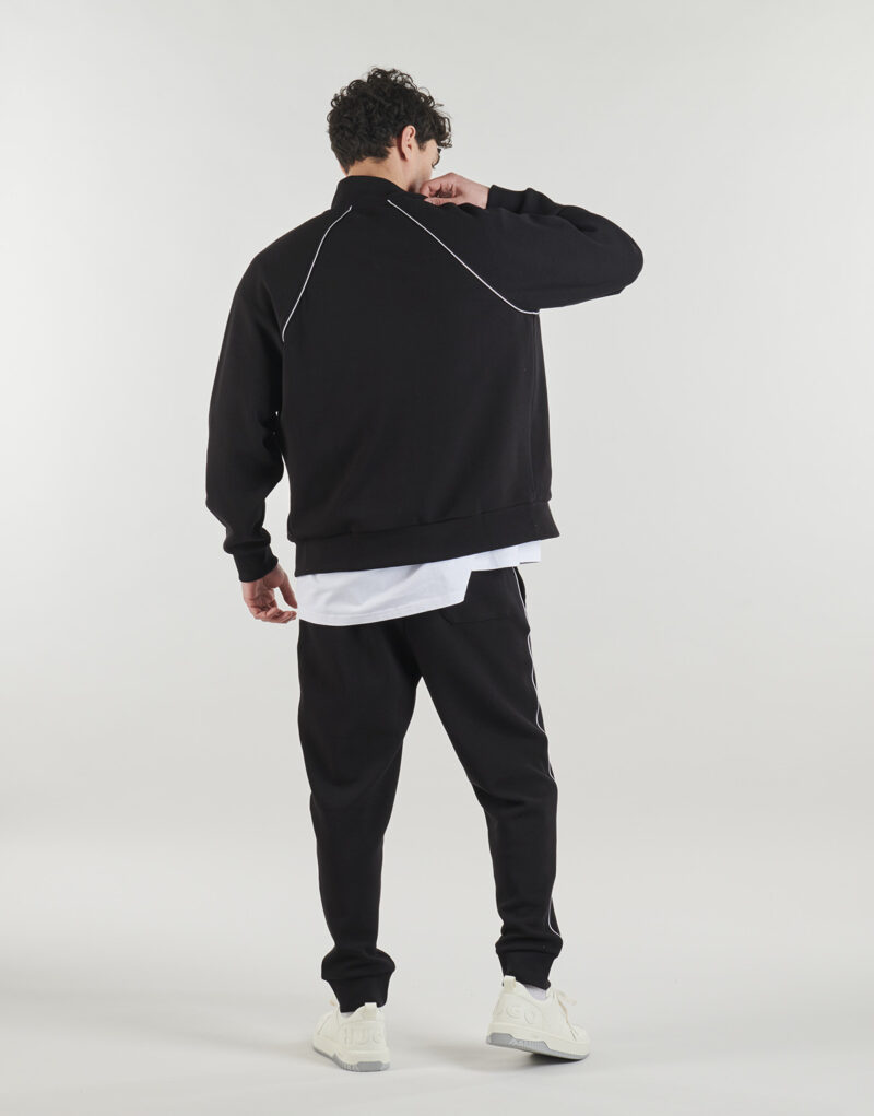 Tuta BOSS SW_Tracksuit Set Nero Tuta Uomo - 4