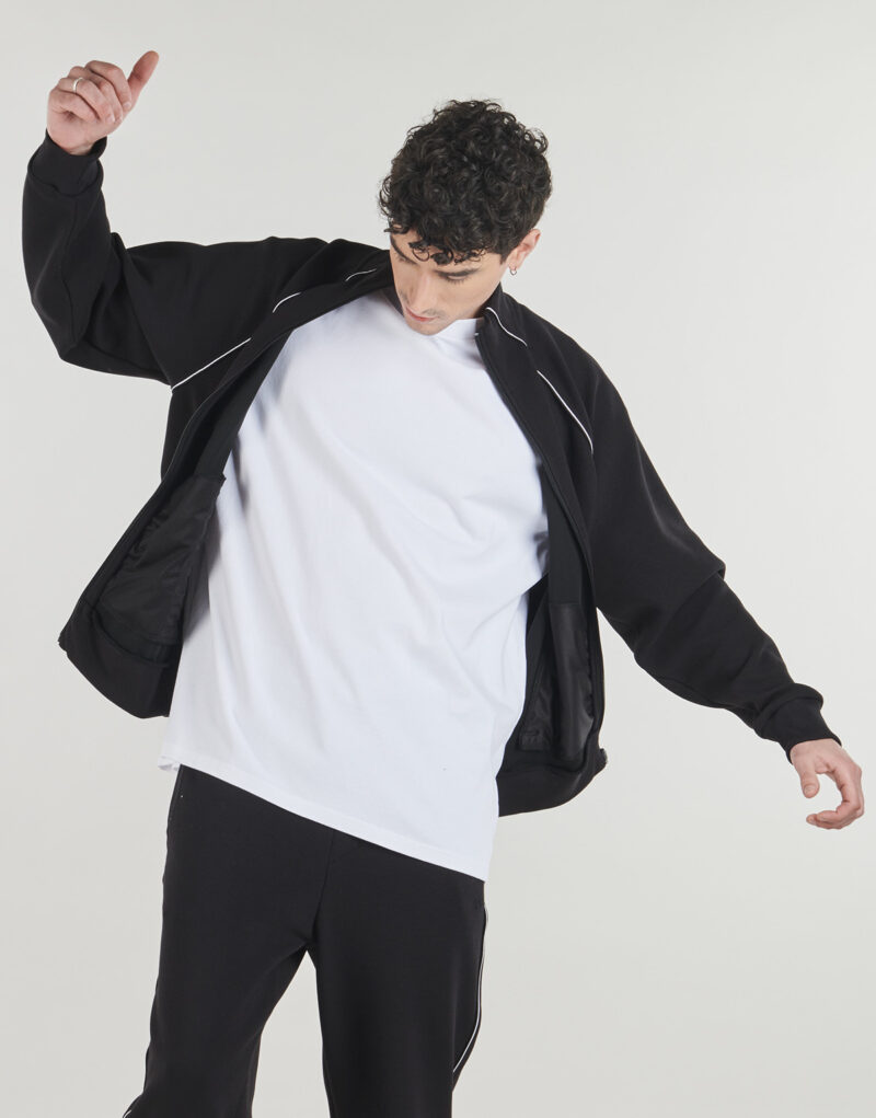Tuta BOSS SW_Tracksuit Set Nero Tuta Uomo - 5