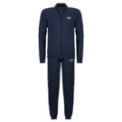 Tuta Emporio Armani EA7 ITALIAN SPIRIT T-SUIT TT FZ Marine Tuta Uomo - 1
