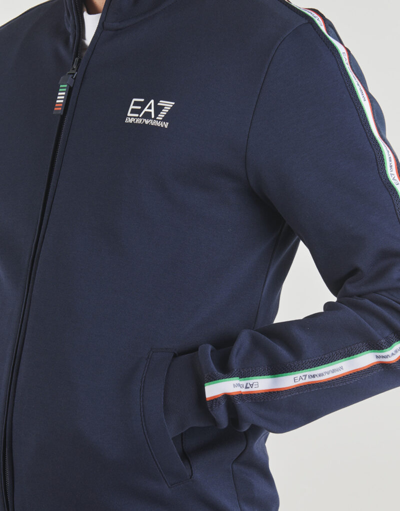 Tuta Emporio Armani EA7 ITALIAN SPIRIT T-SUIT TT FZ Marine Tuta Uomo - 5